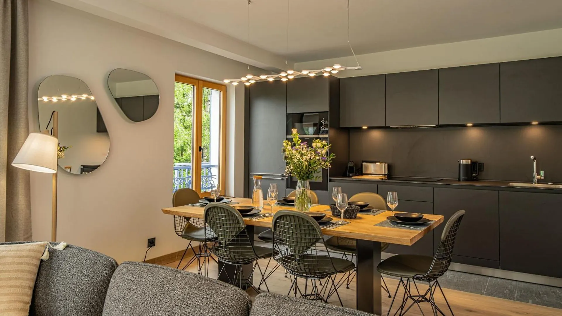 Apartamento Paradisa- Terrasse Mont-Blanc Chamonix