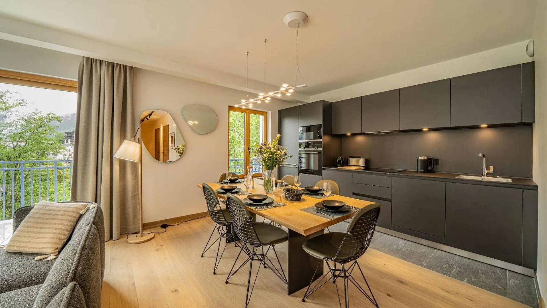 Apartamento Paradisa- Terrasse Mont-Blanc Chamonix França